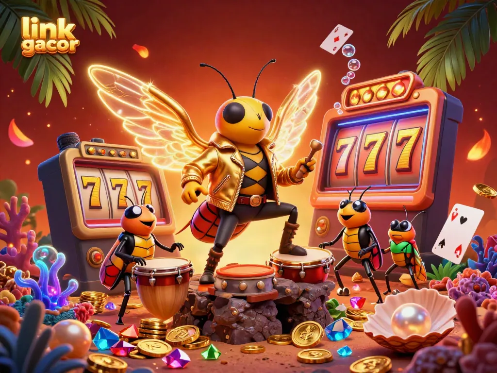 Engage with the thrilling atmosphere at link gacor casino featuring rich 3D cartoon characters and dynamic game elements.